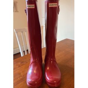 Tall Women’s Hunter Rain Boots